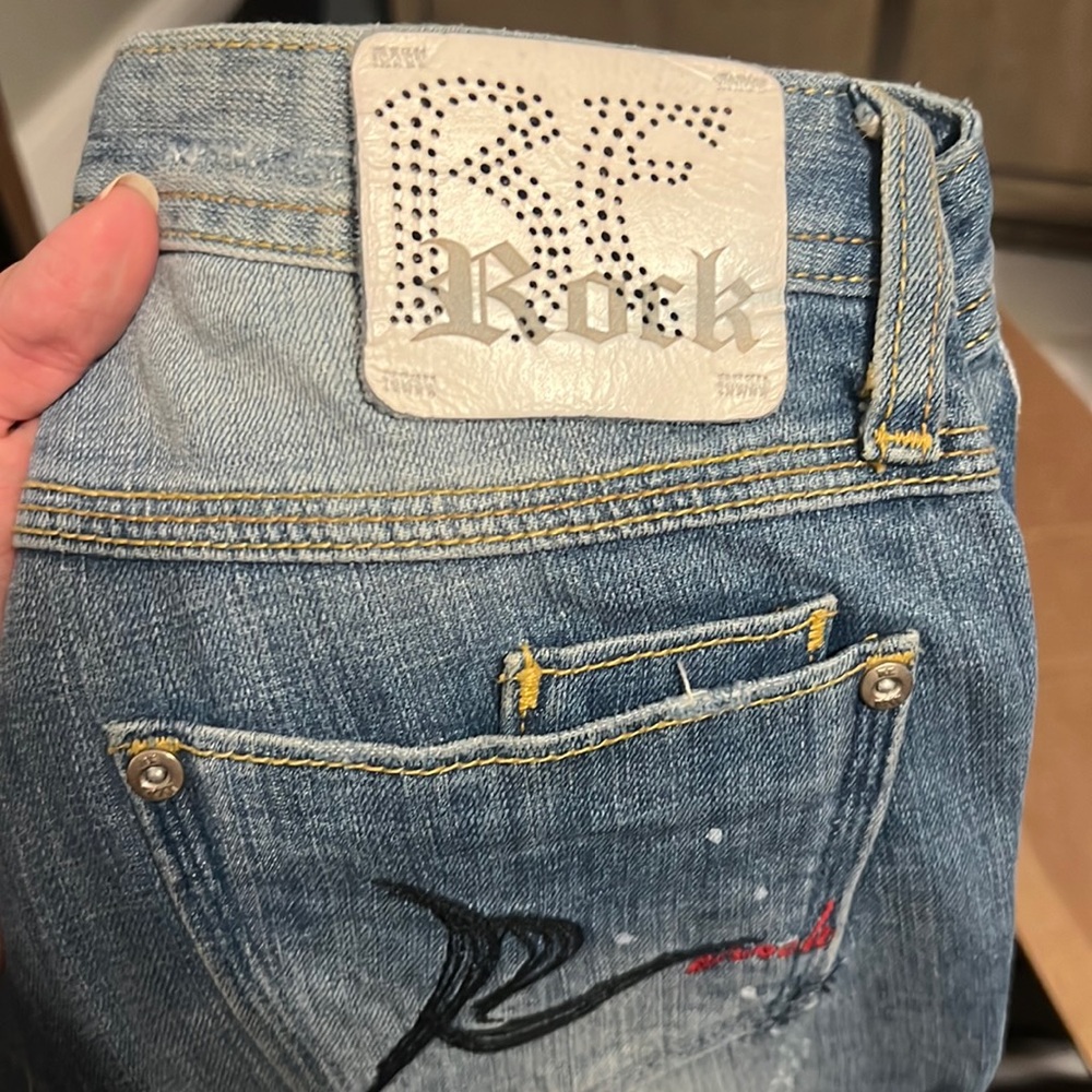 Size 0 RF Rock limited edition from Express Jean, never used